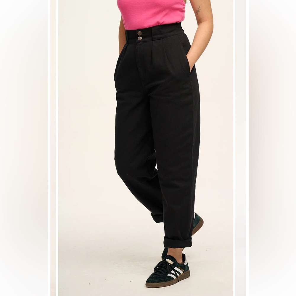 Lucy & Yak Addison Trouser Jeans Black 30R